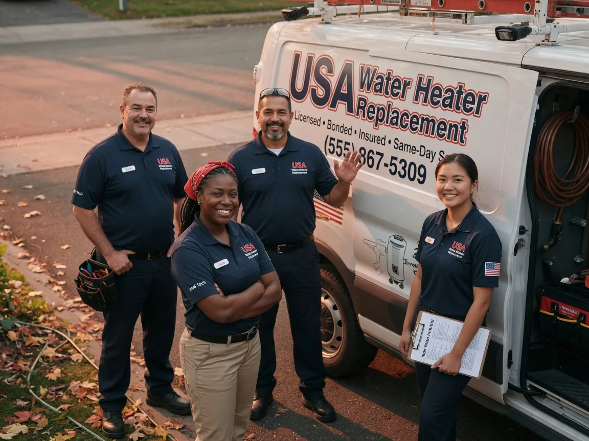 Water Heater Replacement company in Blue Gap, AZ