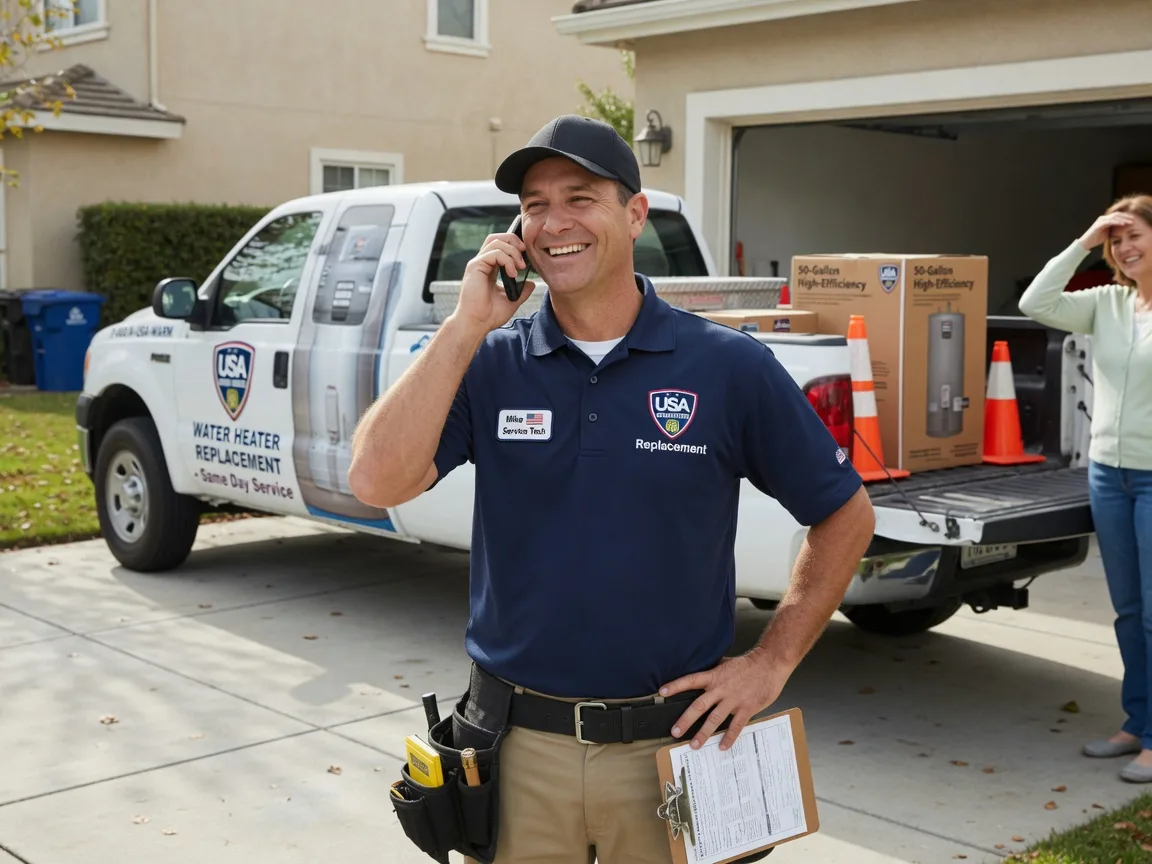 Water Heater Replacement Blue Gap, AZ FAQs
